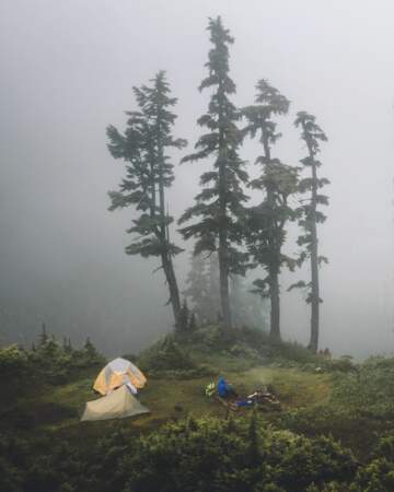 Mount Baker, dans l'Etat de Washington, aux Etats-Unis