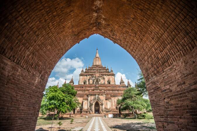 A Bagan, un trésor en brique