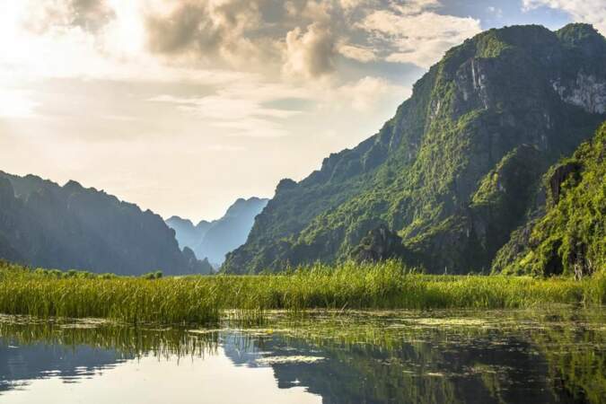 Photo prise dans la Réserve naturelle de Van Long (Vietnam) par simply_eric