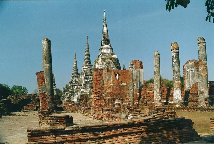 Ayutthaya, par Philippe Cornille