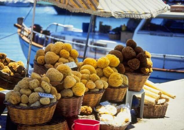 Grèce - Kalymnos, l'île des pêcheurs d'éponges