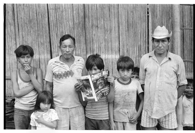 Avila (Equateur), vers 1992 : les différents visages de l'animisme