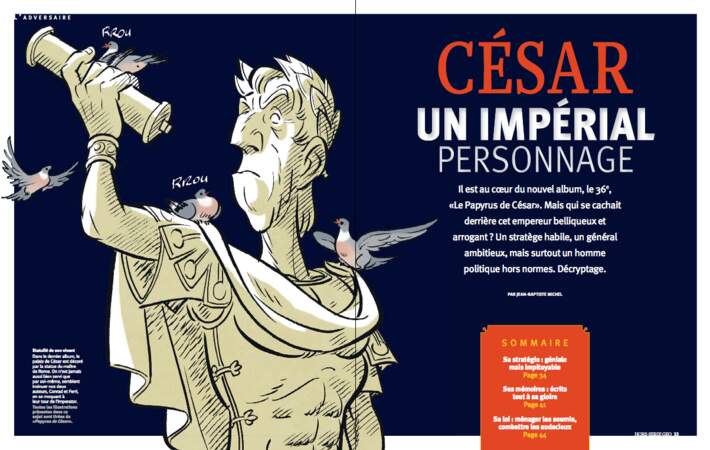 César, un impérial personnage