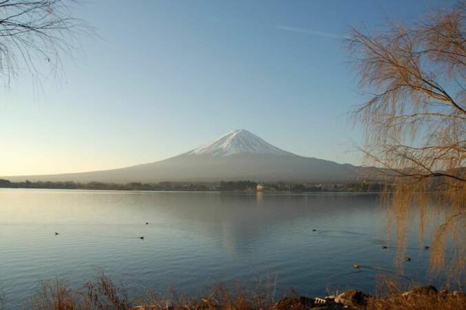 Photo prise au Mont-Fuji (Japon) par le GEOnaute : voyagista