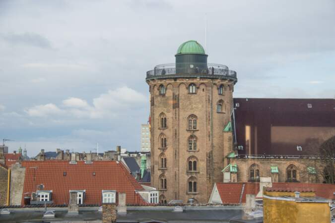 La tour ronde, un observatoire vieux de plus de trois cents ans