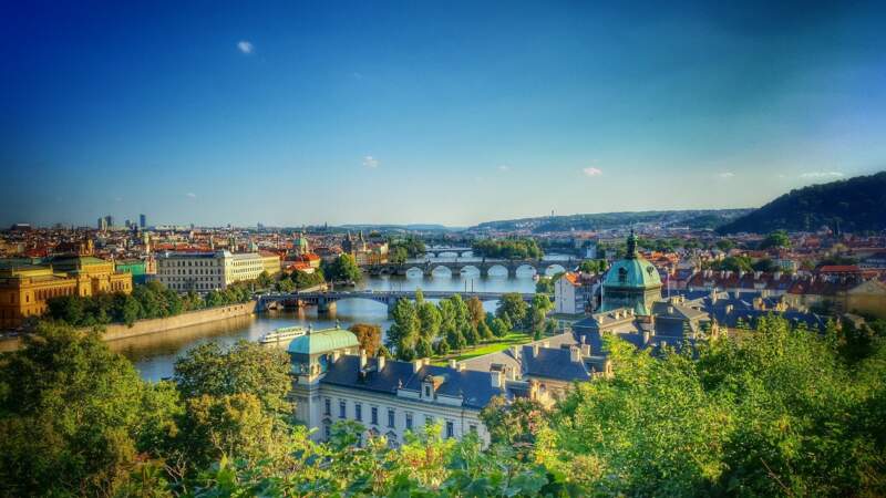 Prendre un peu de hauteur pour des points de vue splendides sur Prague