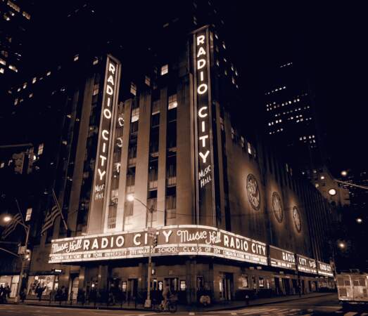 Le Radio City Music Hall de New York
