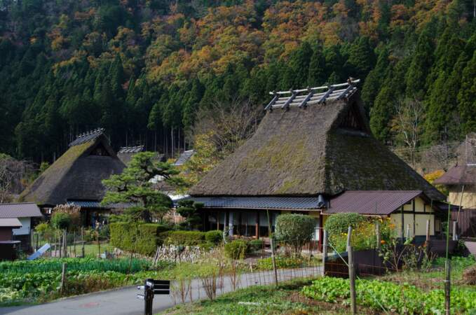 Miyama, une ravissante escapade rurale