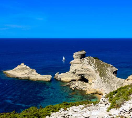 Et vogue le bateau, Bonifacio, Corse du sud