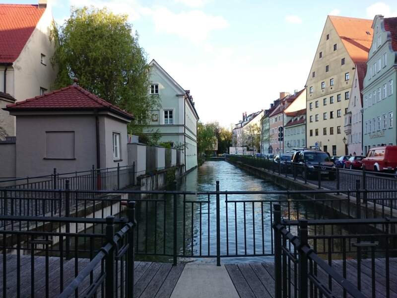 Système de gestion de l’eau d’Augsbourg en Allemagne