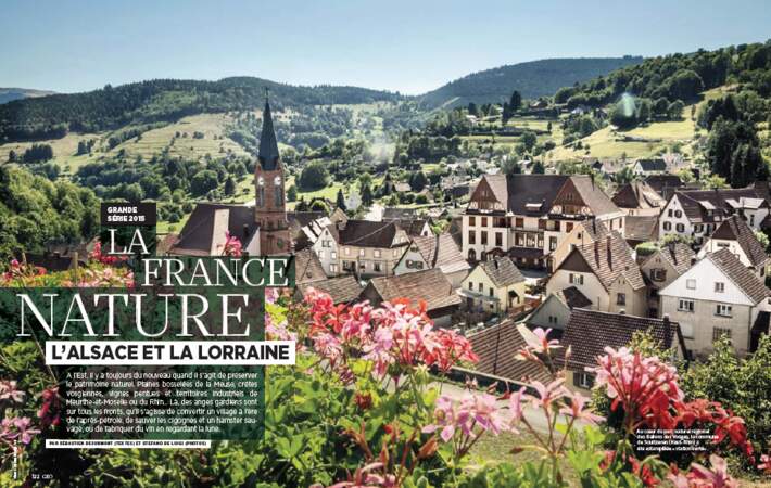 GRANDE SÉRIE 2015 "La France nature" - L'Alsace et la Lorraine