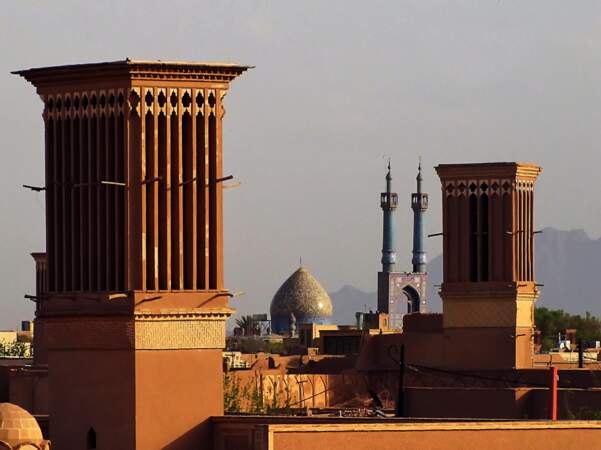 Ville historique de Yazd, en Iran 