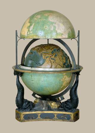 Edme Mentelle, Jean Tobie Mercklein, Globe terrestre et céleste pour l'éducation du dauphin, 1786 