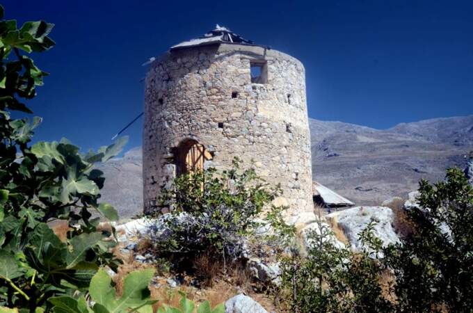 Photo prise sur l'île de Kalymnos (Grèce) par le GEOnaute : pascal1407
