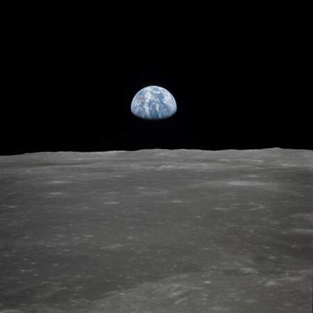 La Terre vue depuis la Lune