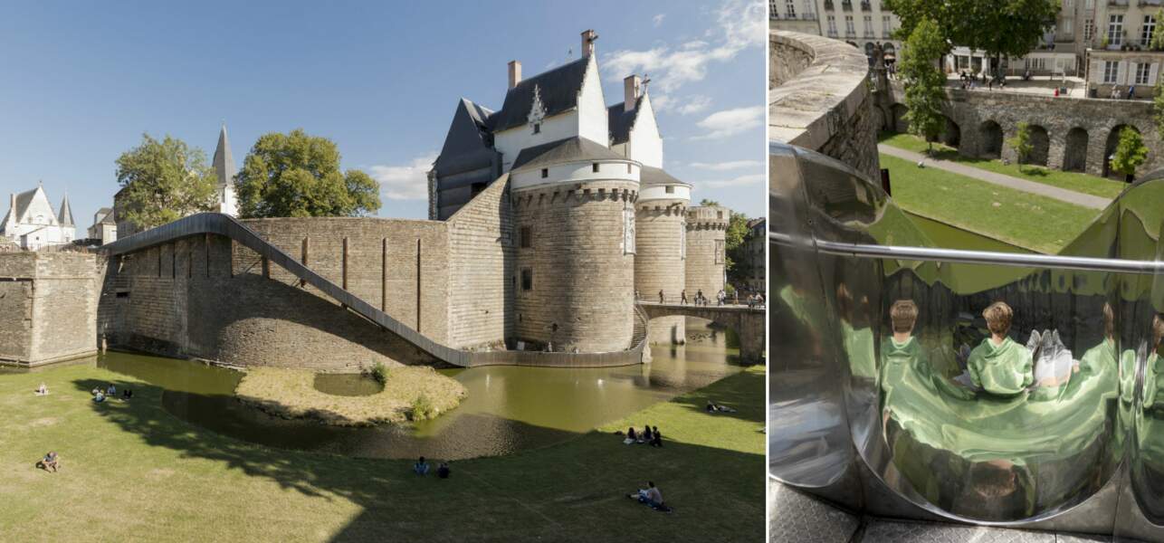 Le Château des ducs de Bretagne et son toboggan (de mai à septembre)