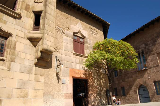 Le Poble Espanyol, le village reconstitué de Barcelone