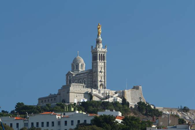 La basilique Notre-Dame de la Garde