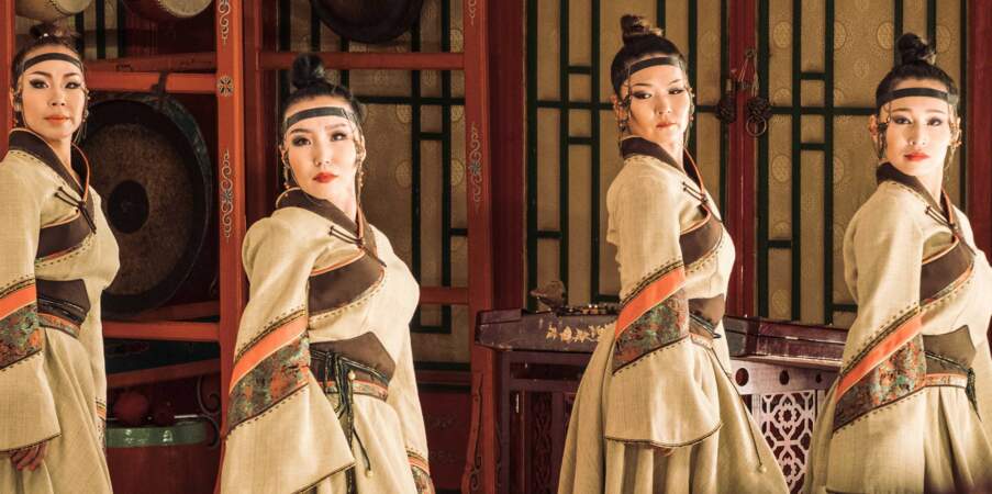 L'ensemble Tumen Ekh qui met en avant les arts traditionnels mongols