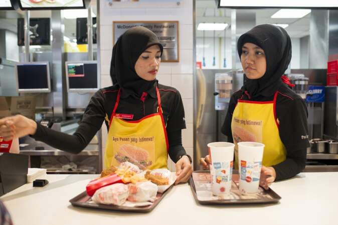 L'Indonésie représente la plus grosse part du marché mondial de l'alimentation halal