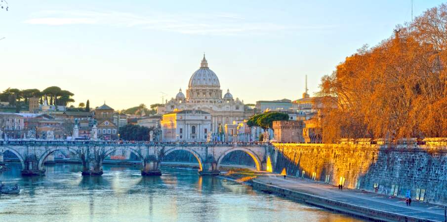 N°2 : Rome, en Italie