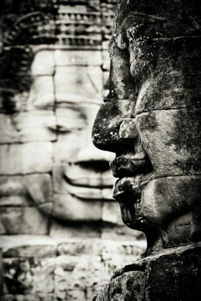 Photo prise à Angkor (Cambodge) par le GEOnaute : alexis.frespuech