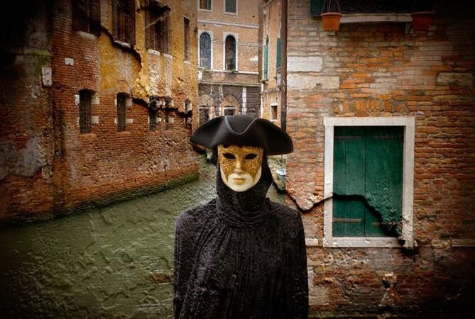 Les plus beaux costumes du carnaval de Venise - GEO