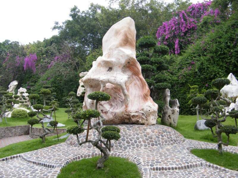 The Million-Year Stone Park, par Sylvie Perichon