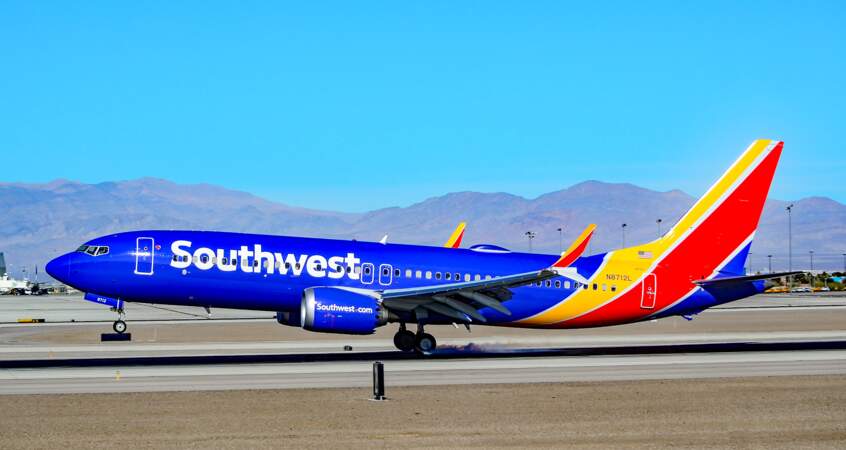 6 - Southwest Airlines 