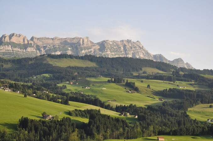 Suisse : un petit pays aux espaces XXL à découvrir 