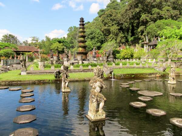 Le Water Palace de Tirtagangga