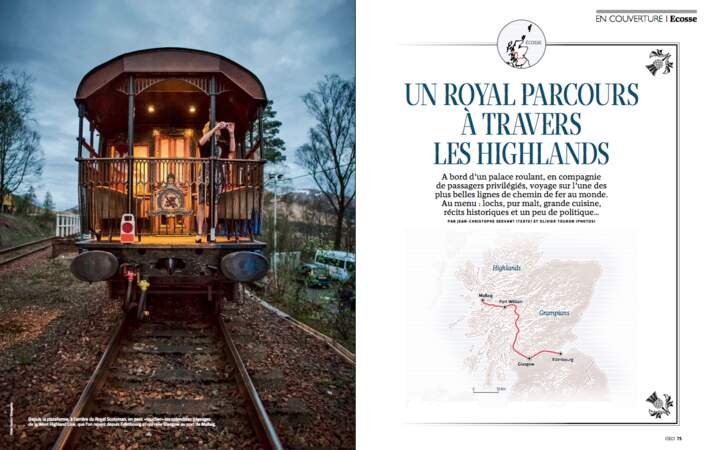 Grand dossier Ecosse : Un royal parcours à travers les Highlands