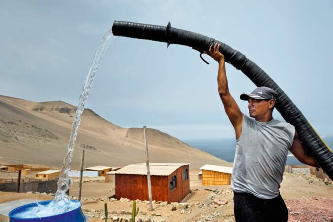 Pachacutec, Pérou : une goutte d’eau dans le désert 