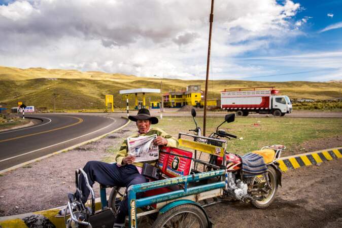 De l'Altiplano, la côte ouest n'est plus qu'à sept heures de bus. Contre trois jours hier.