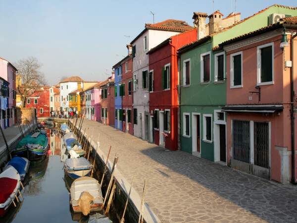 Diaporama n°3 : Dans la lagune de Venise, les couleurs de Burano 