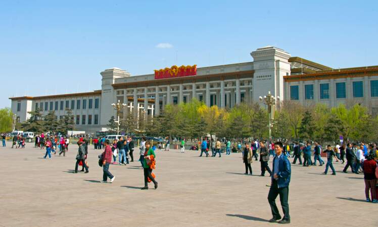 2 - Le musée national de Chine, Pékin