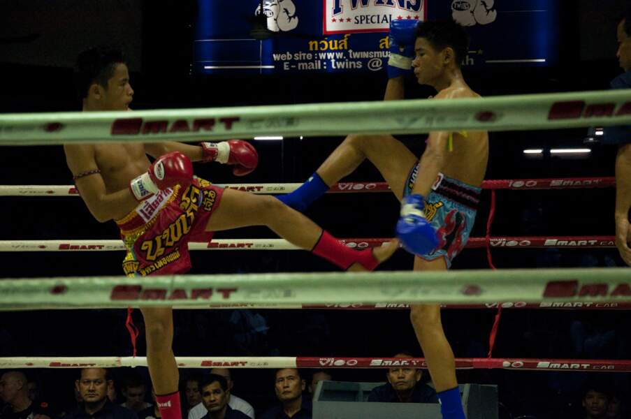 Découvrir le Muaymuay- thaï, le sport emblématique de Bangkok