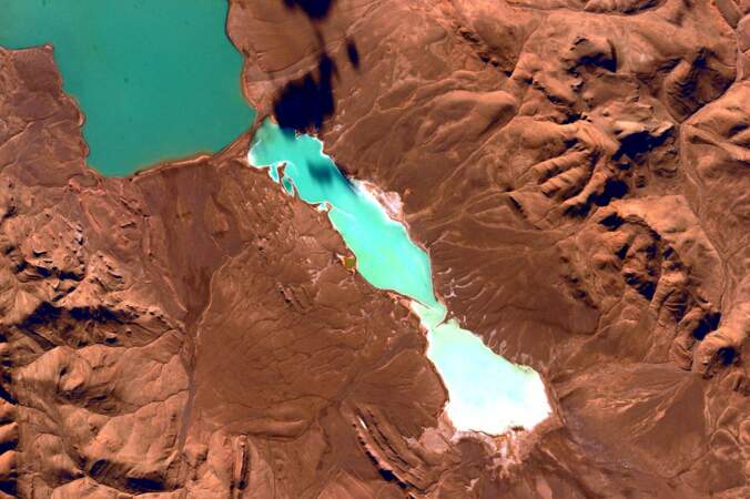 Lac Ha'Opo, au Tibet