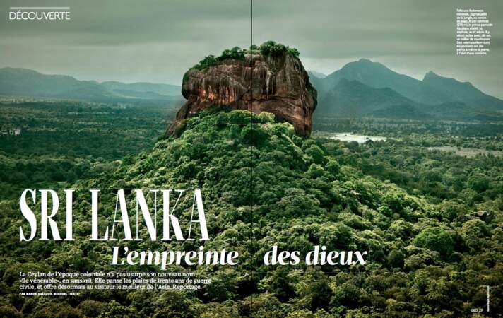 Sri Lanka, l'empreinte des dieux