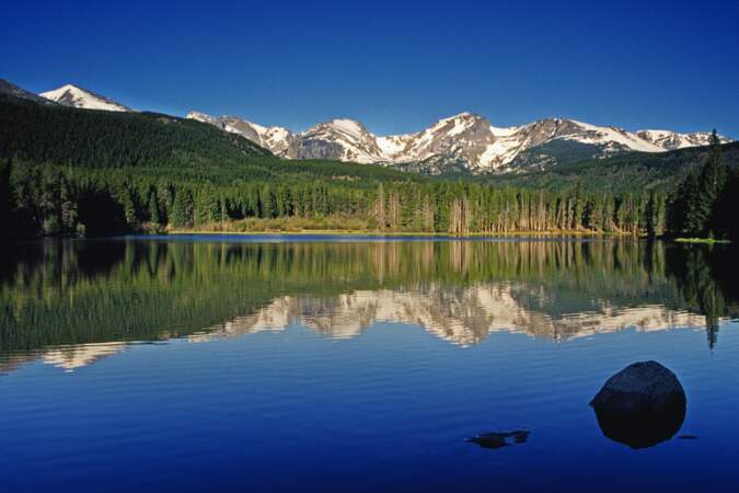Le parc national de Rocky Mountain 