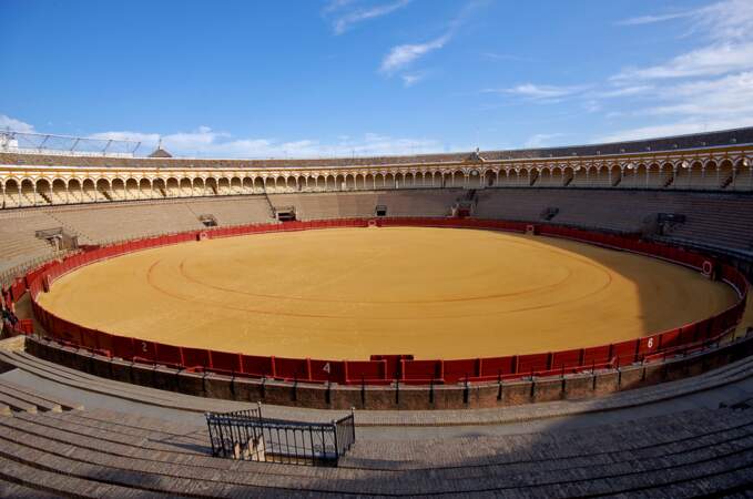 Plaza de Toros à Osuna, province de Séville, Espagne : la grande arène de Meereen