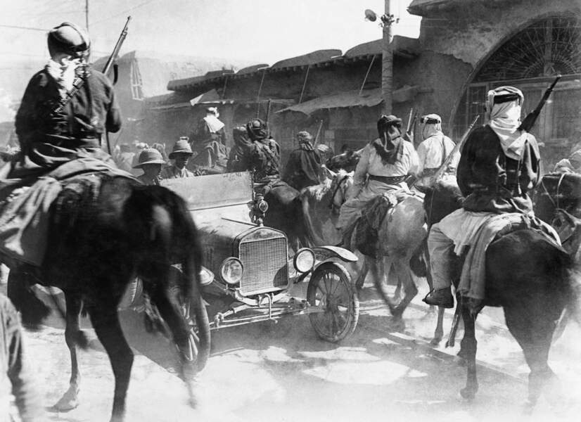 Octobre 1918 : Alep, Damas, Beyrouth… le crépuscule ottoman