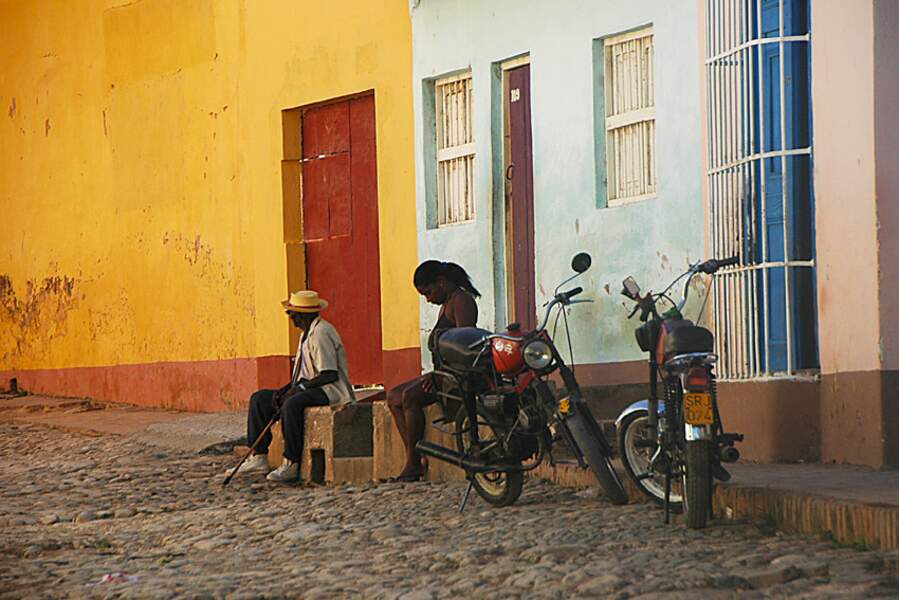 Scène de rue à Trinidad, Cuba, par Isabelle Chauvel / Communauté GEO