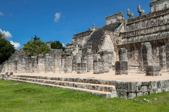 Chichén Itzá, le temple des Guerriers