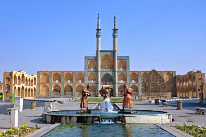 Complexe Amir Chakhmagh, à Yazd