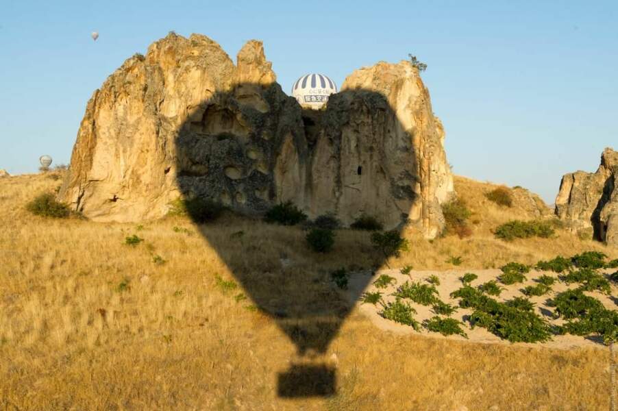 Photo prise en Cappadoce (Turquie) par le GEOnaute : anthony69