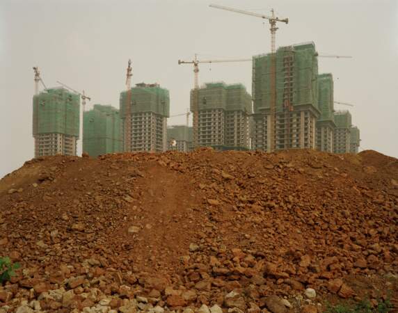 Urbanisation galopante dans la ville de Chongqing, série sur "Yangtze, The Long River", 2006-07
