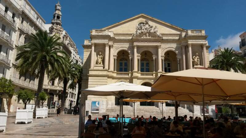 L'opéra de Toulon : fleuron du Second Empire