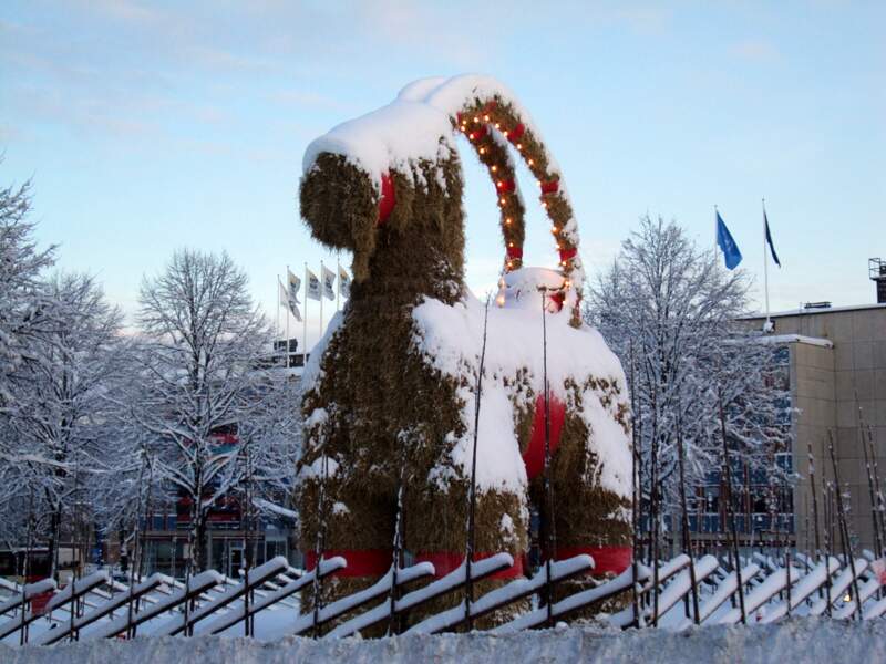 Le bouc de Noël (Suède)
