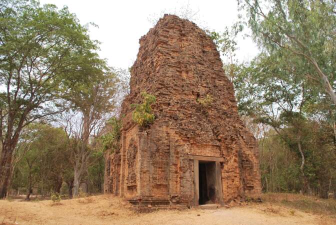 La zone des temples de Sambor Prei Kuk, au Cambodge